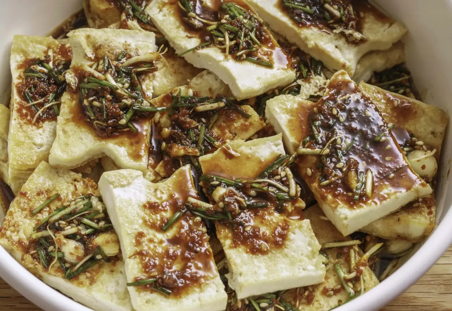 Easy Vegan Tofu Rice Bowl