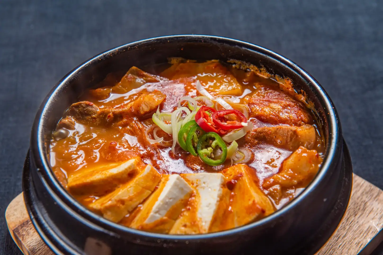 Pork Kimchi Stew