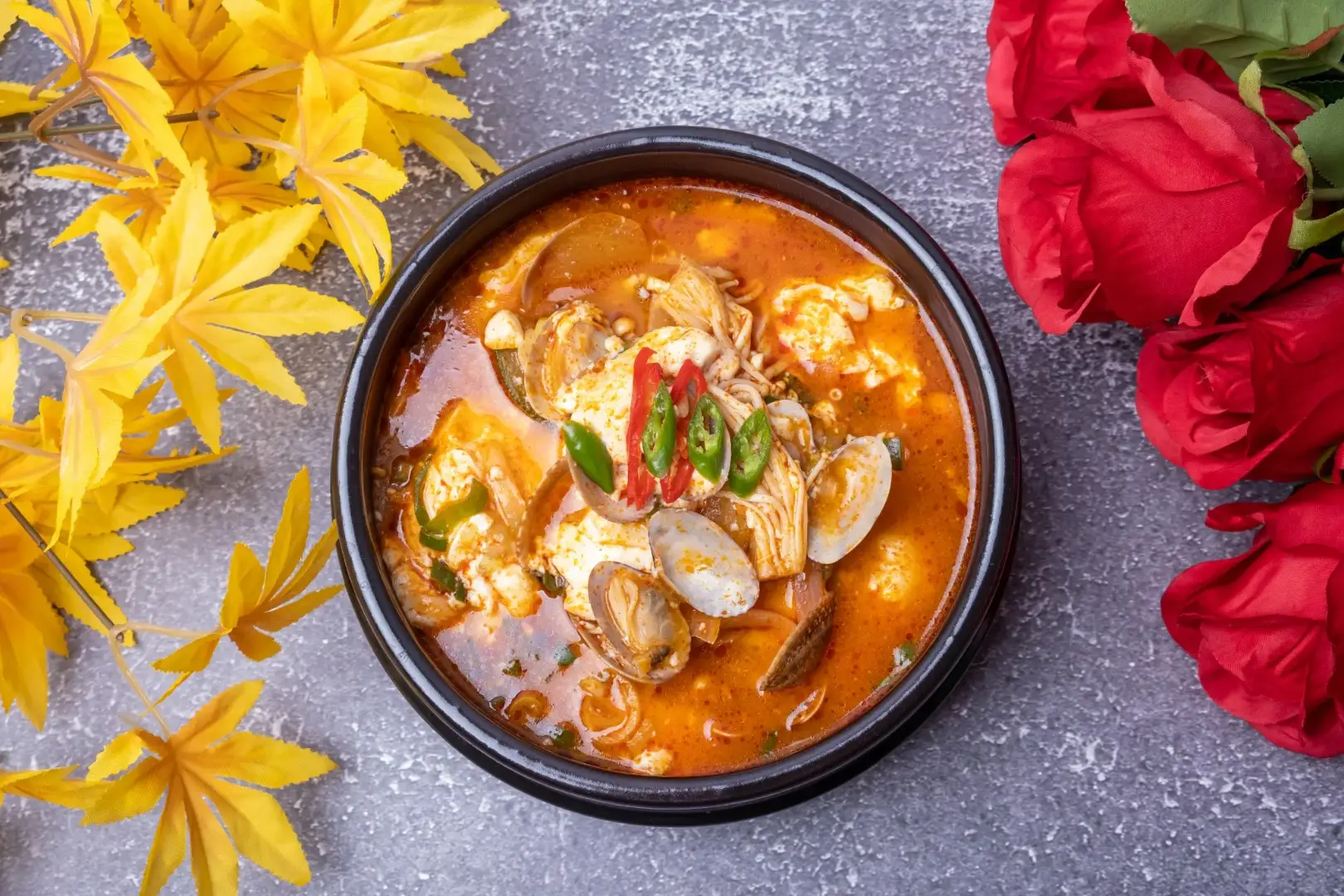 Seafood Soft Tofu Stew