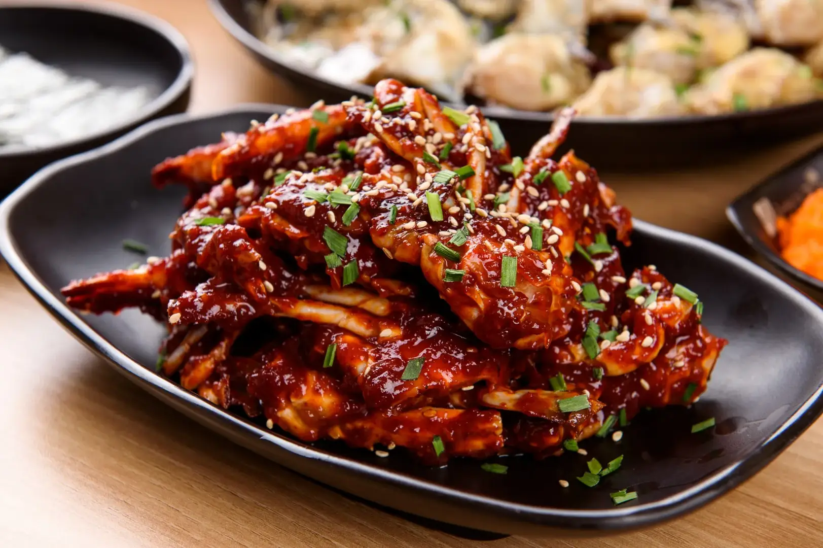 Authentic Korean Chili Crab (Yangnyeom Gejang)
