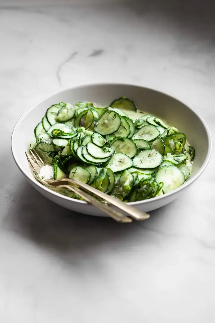 Simple and Delicious Cucumber Salad