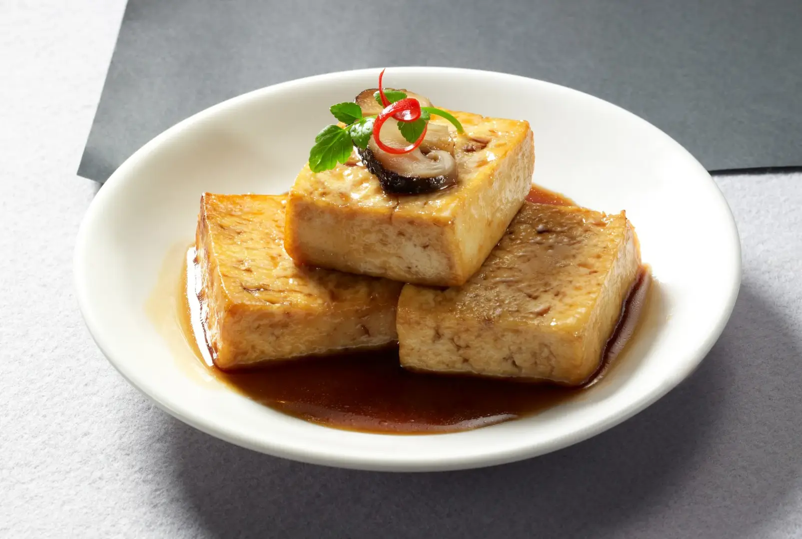 Braised Tofu – Soy Sauce