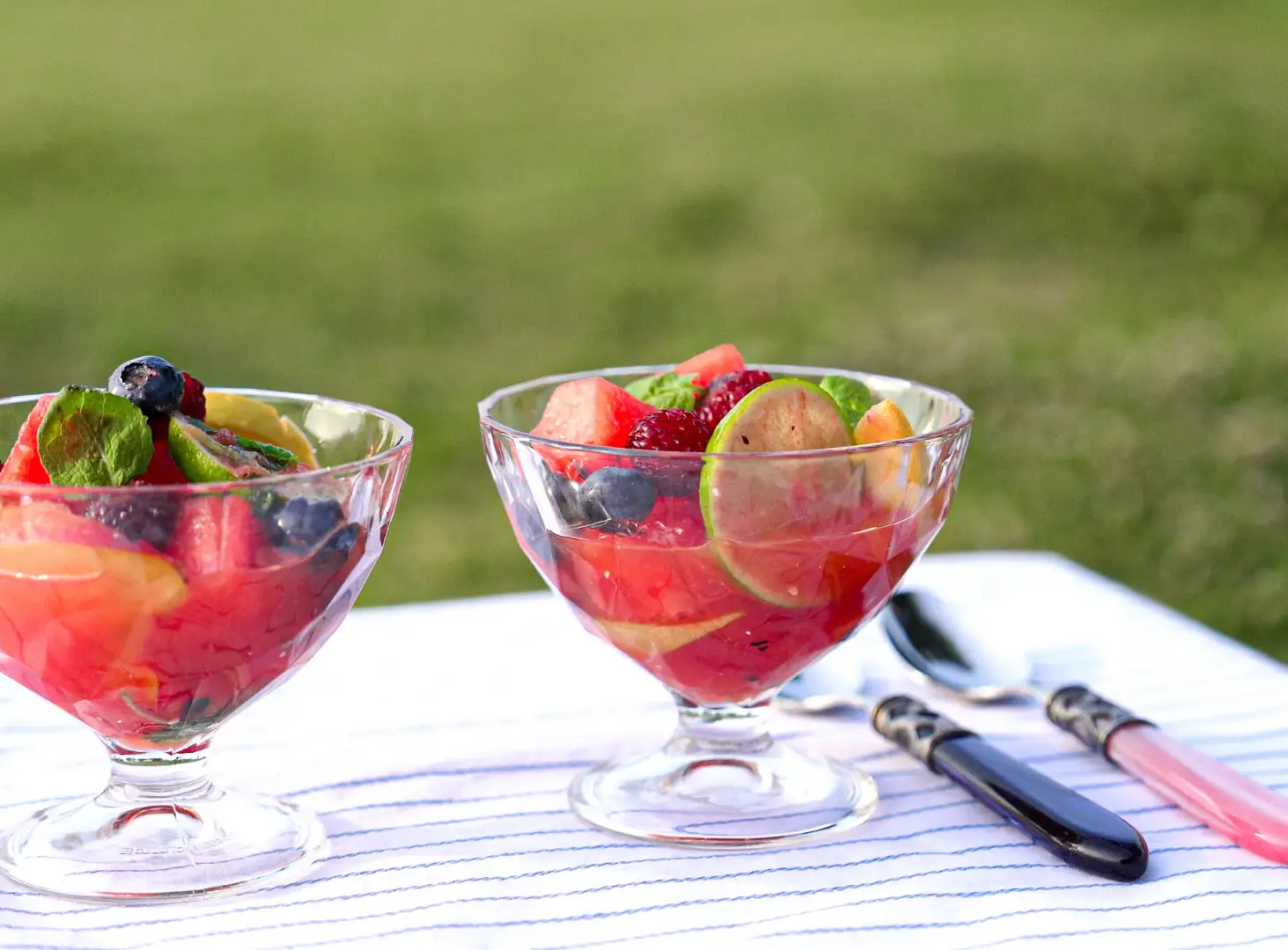 Hwachae (Korean Watermelon Punch)