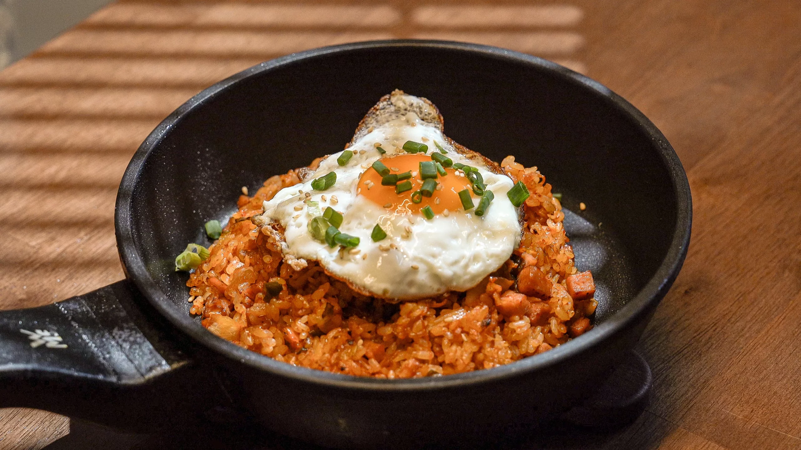 Easy Kimchi Fried Rice
