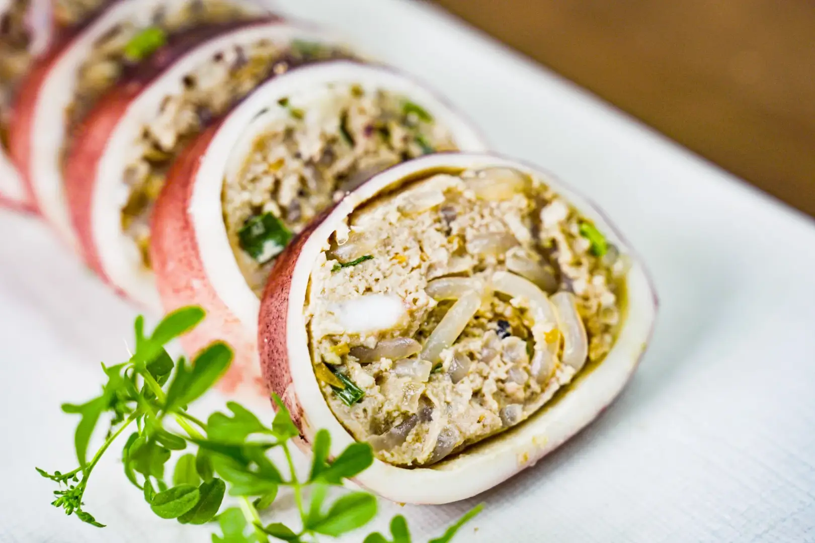 Korean Squid Soondae