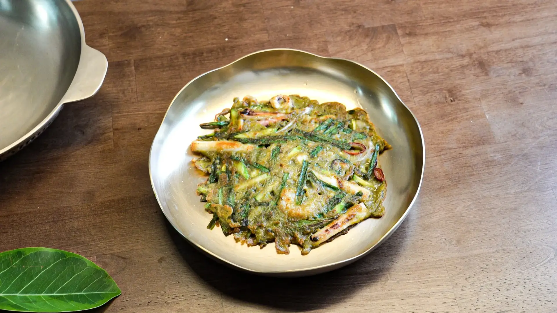 buchujeon (Korean chive pancake)
