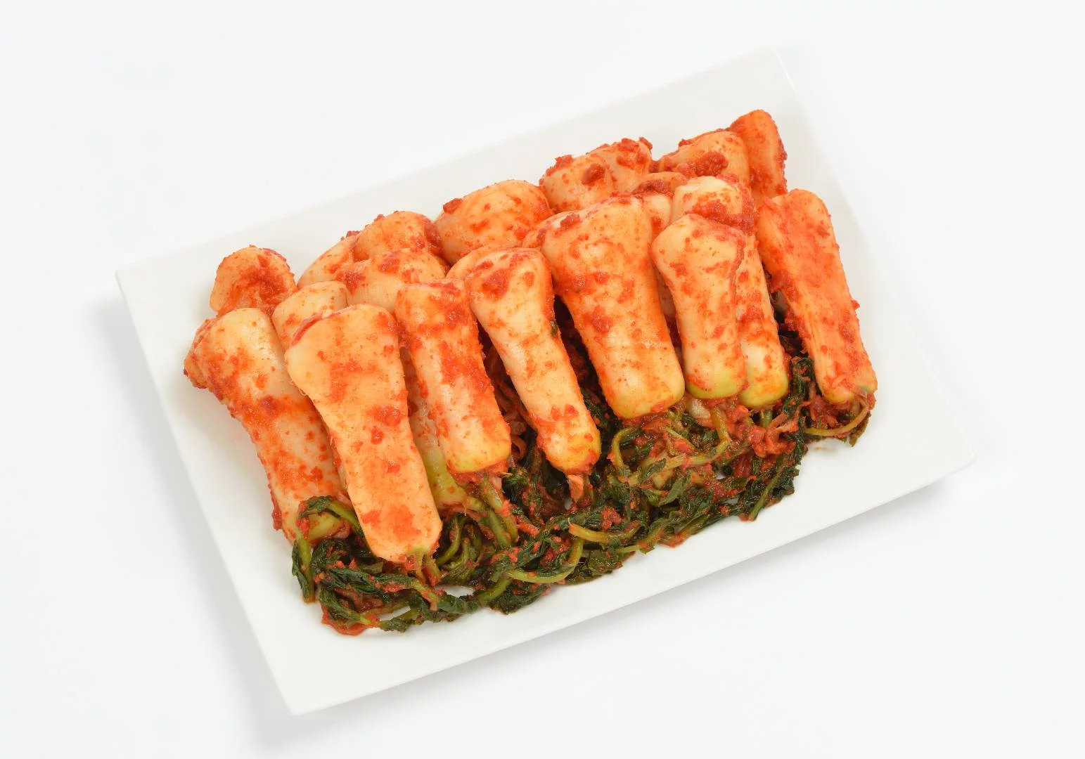 Chonggak Kimchi (Ponytail Radish Kimchi)