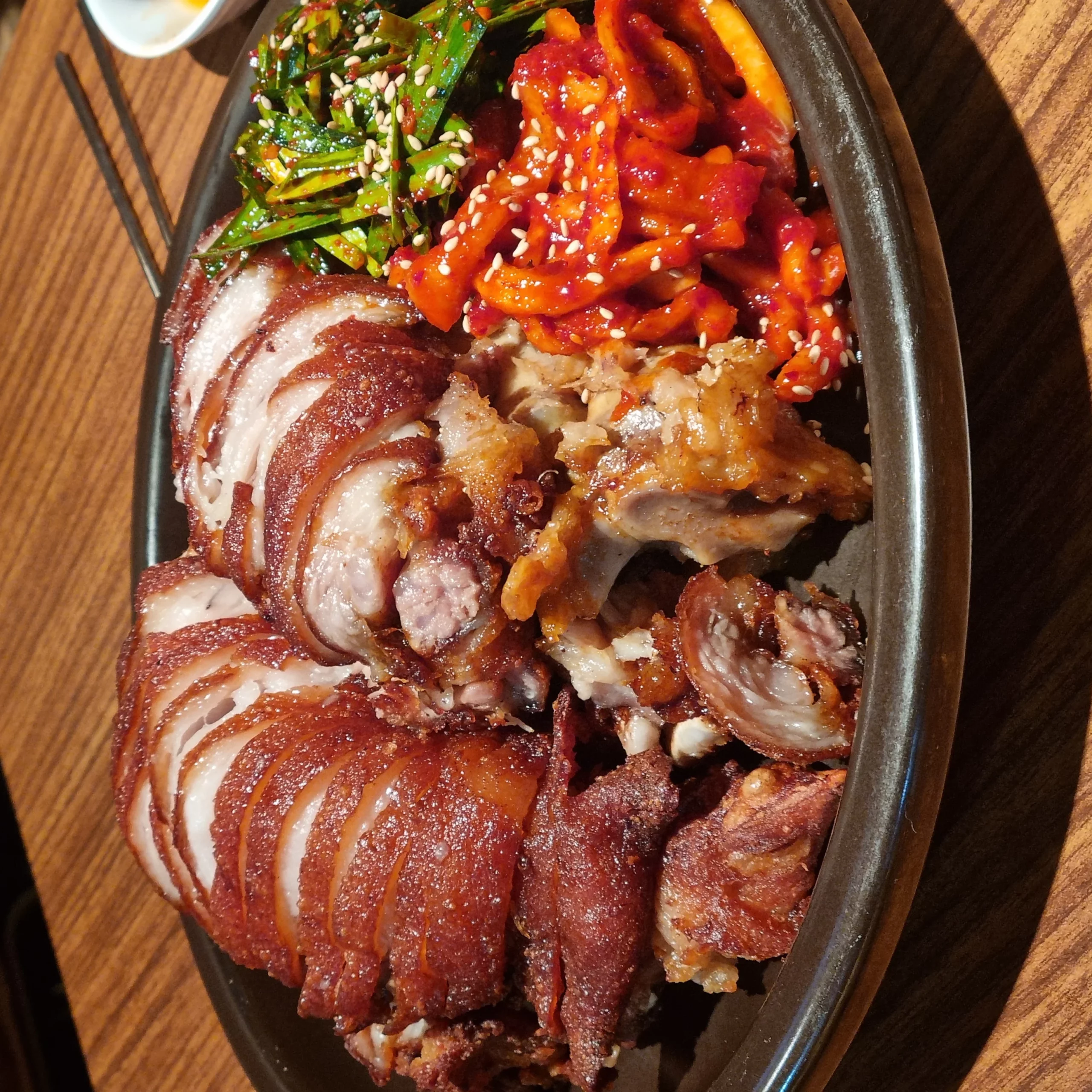 Perfect Jokbal Night!