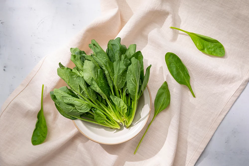 Spinach Preparation Recipe
