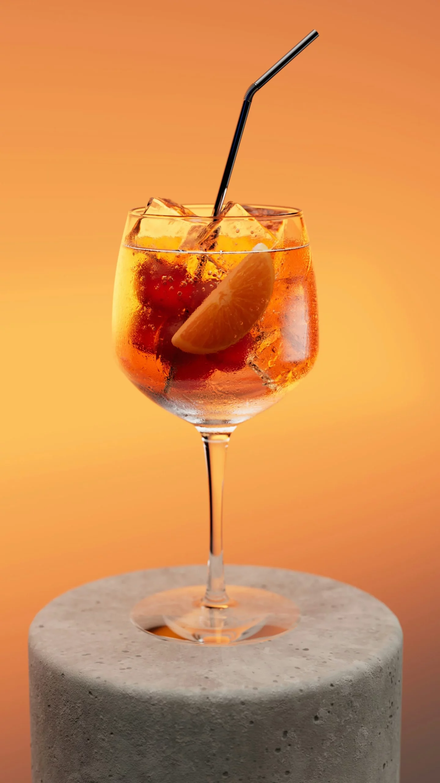 Orange Sunrise Cocktail