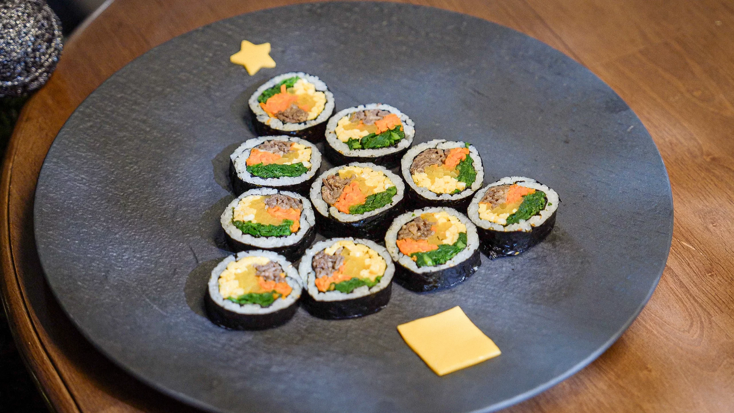 Bulgogi Gimbap (Korean Beef Gimbap)