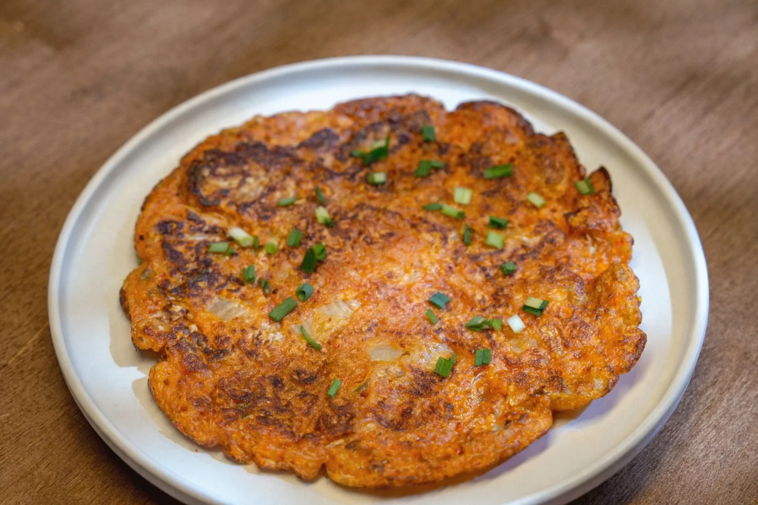 Kimchi Pancake (Kimchijeon)