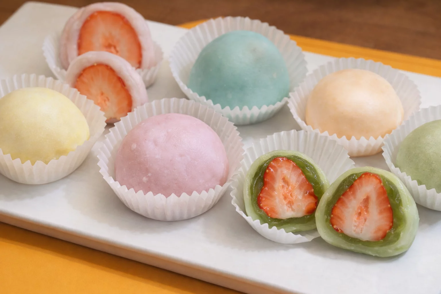 Fruit Rainbow Chapssaltteok