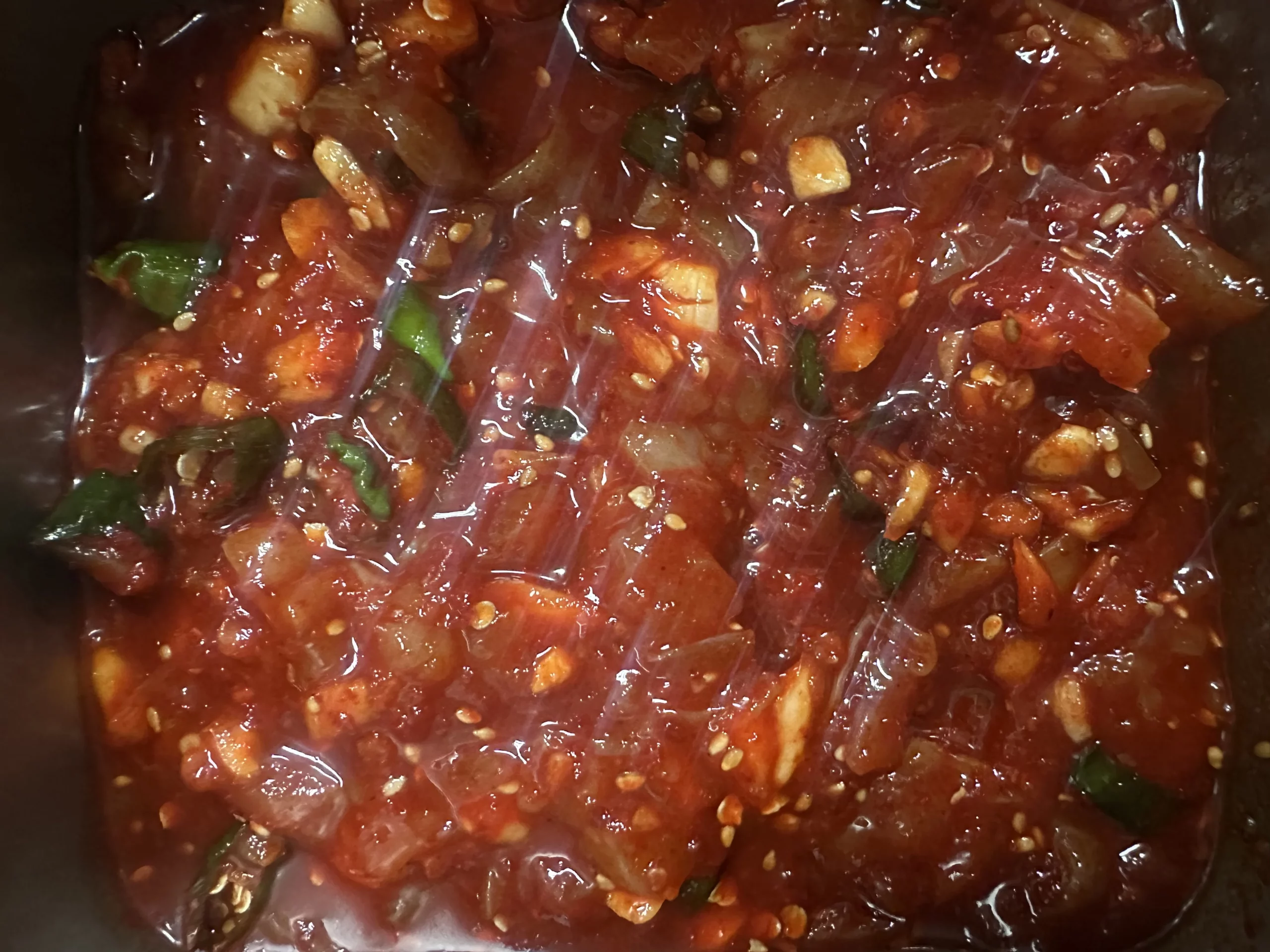 Rice thief – Squid pickled seafood