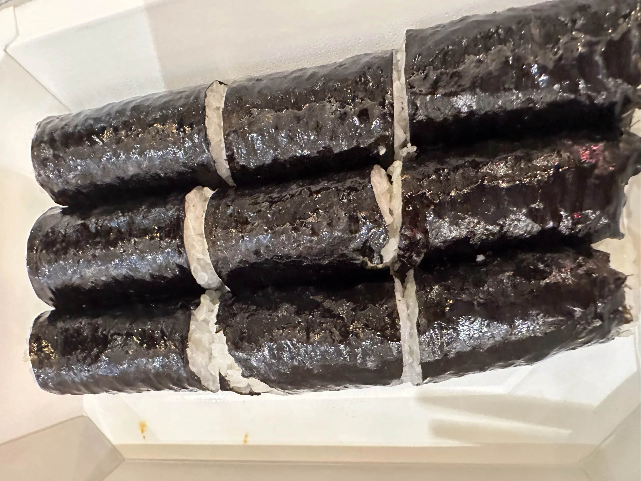 Chungmu-gimbap at Shinsegae Department Store