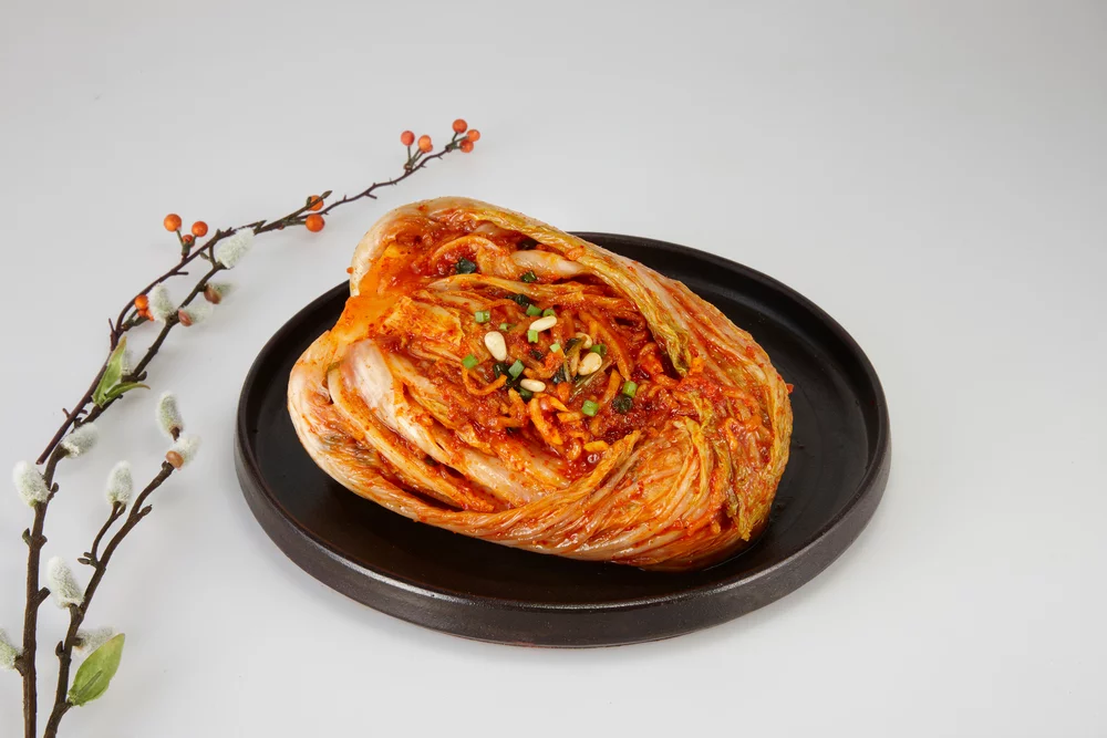 Napa Cabbage Kimchi (Baechu Kimchi)