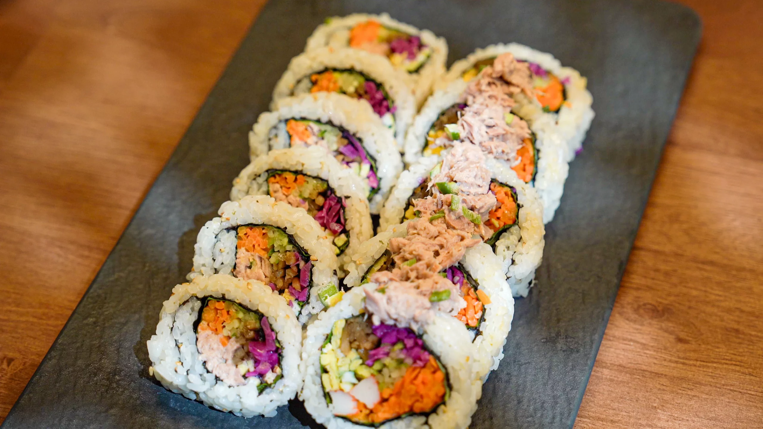 Tuna Nude Gimbap