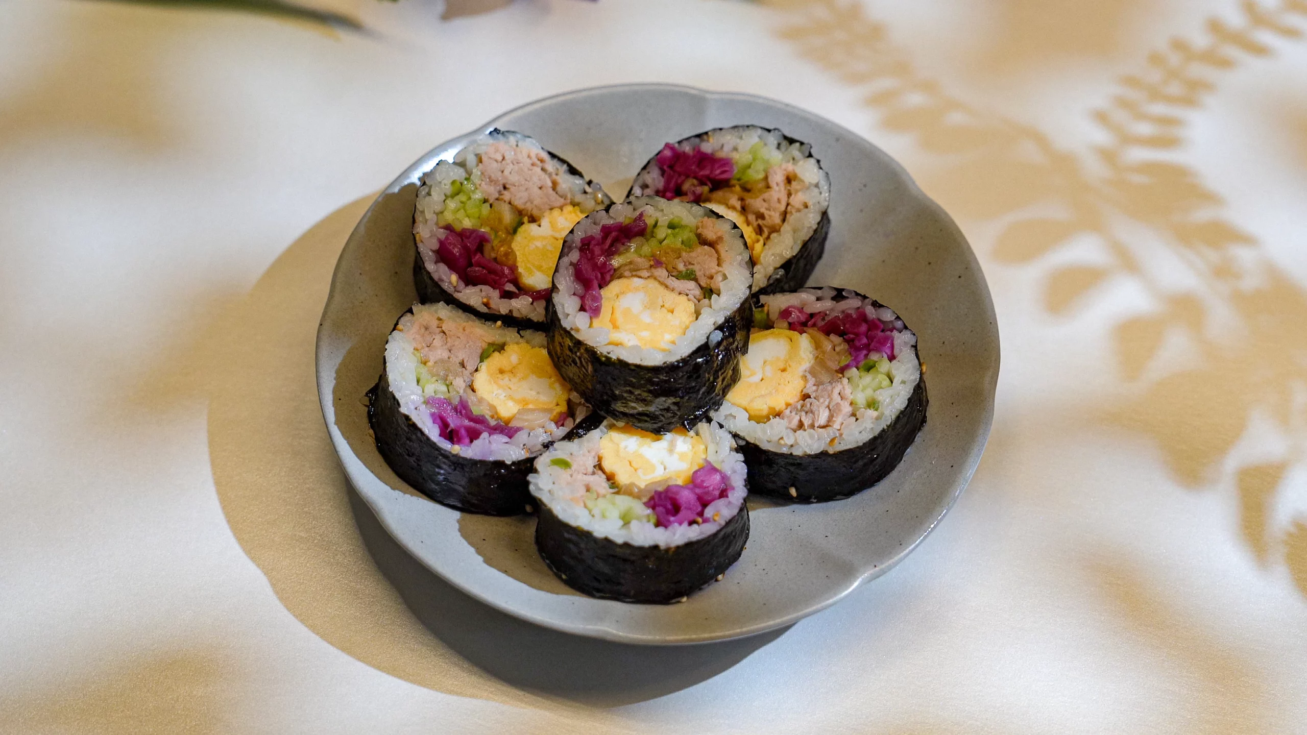Aged Kimchi Tuna Gimbap