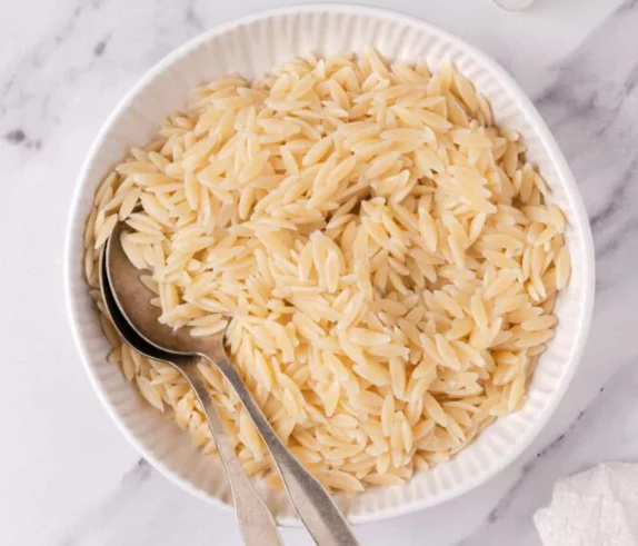 Rice-shaped pasta, Orzo