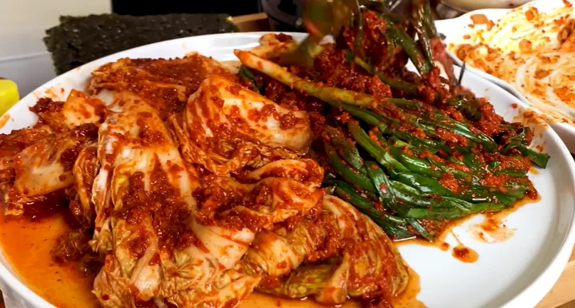 How spicy is Silbi kimchi?
