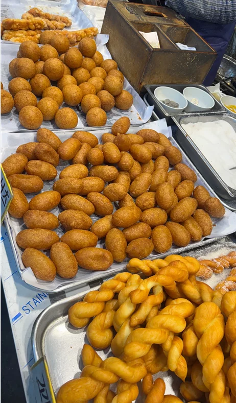 Gwangmyeong Market Donuts