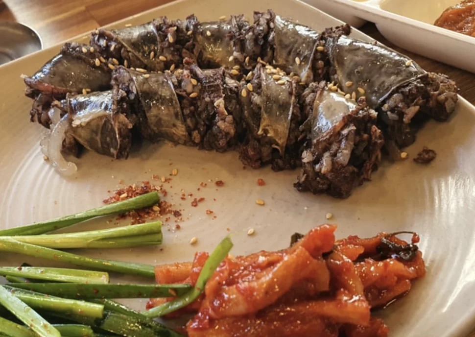 Do you like sundae (Korean blood sausage)?