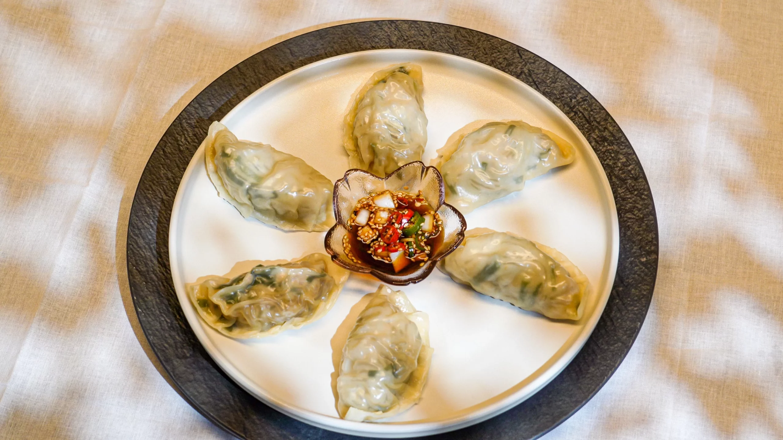 Korean Pork Dumplings (Gogi Mandu)