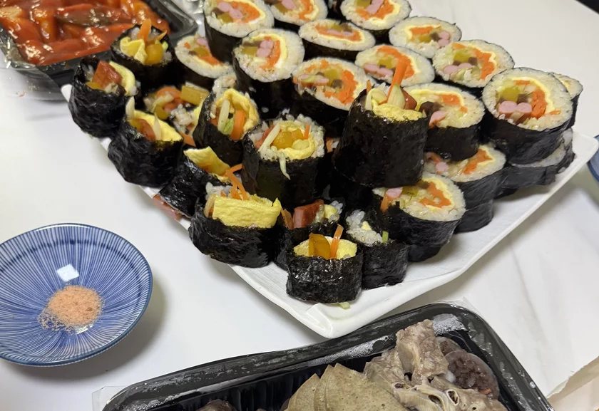 Korean Street Food Experience~~