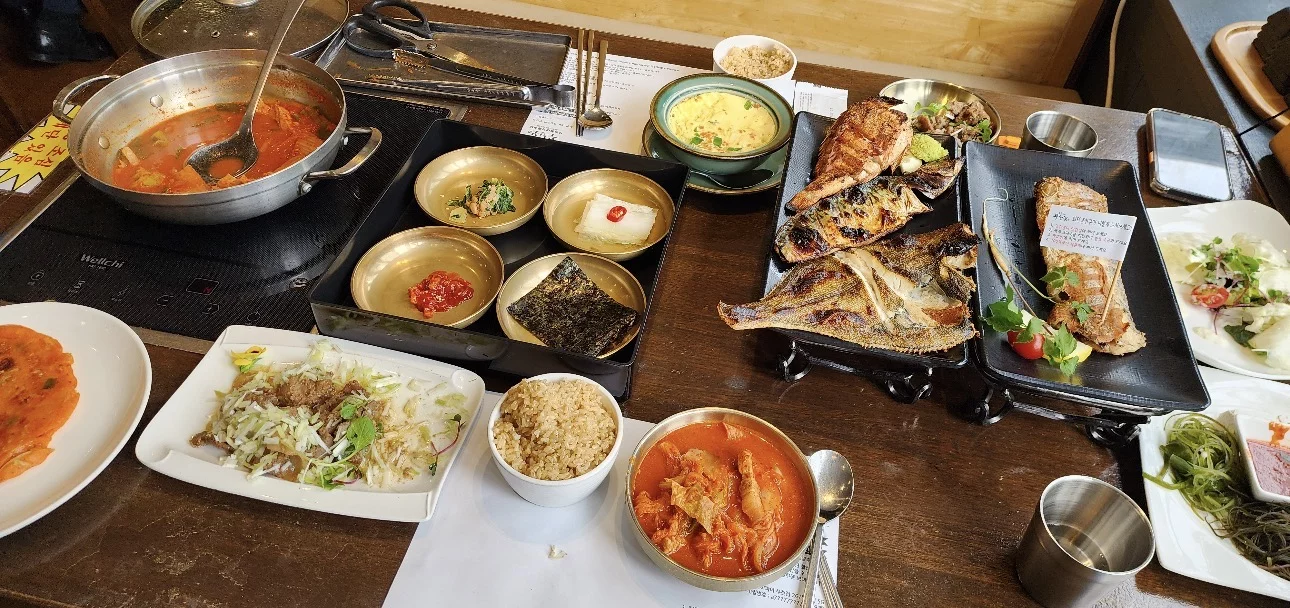 Grilled Fish Set Meal