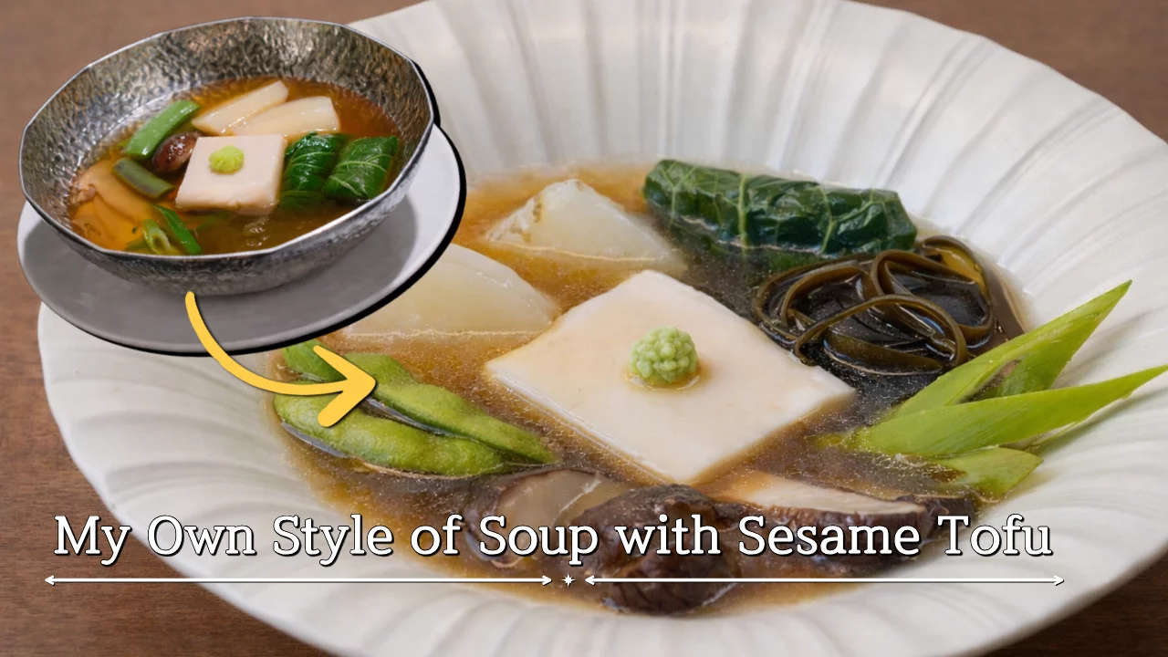 Is This Sesame Tofu Soup Worth $250,000? Culinary Class Wars Winner’s Secret Recipe