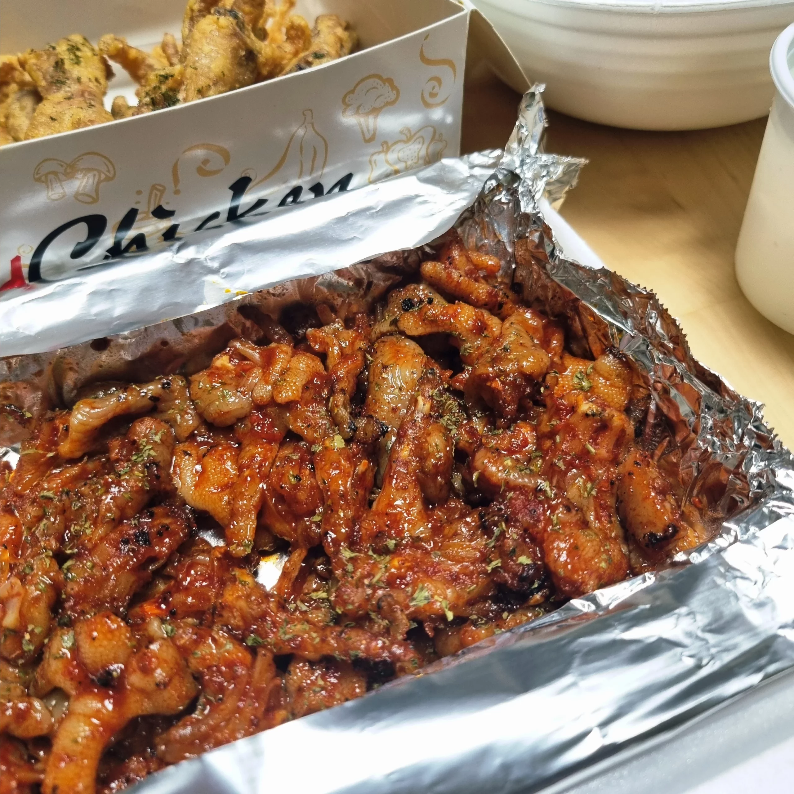 Korean Late-Night Dakbal with Coolpis