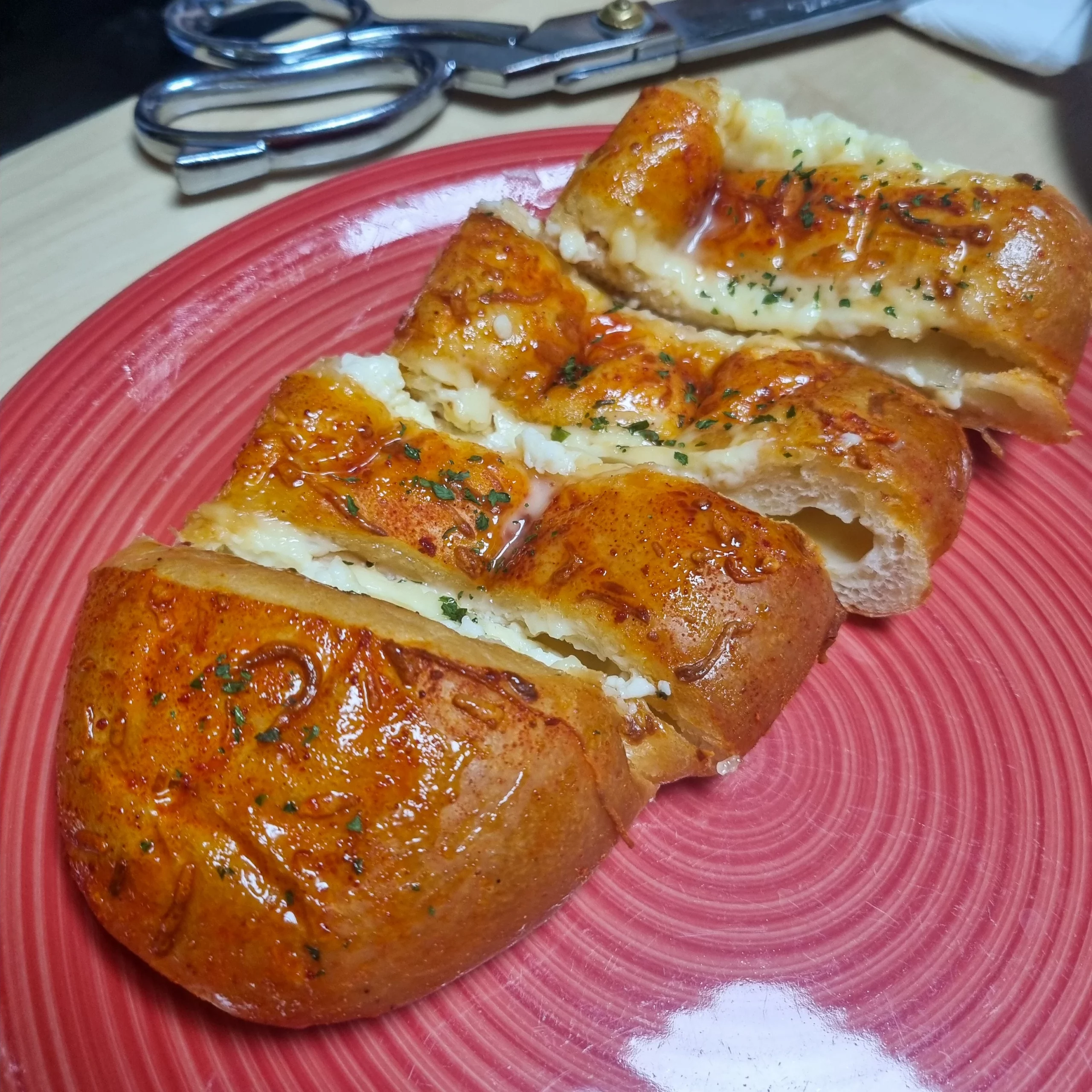 Ans Bakery Myeongran Cream Cheese Baguette! 🥖🧀