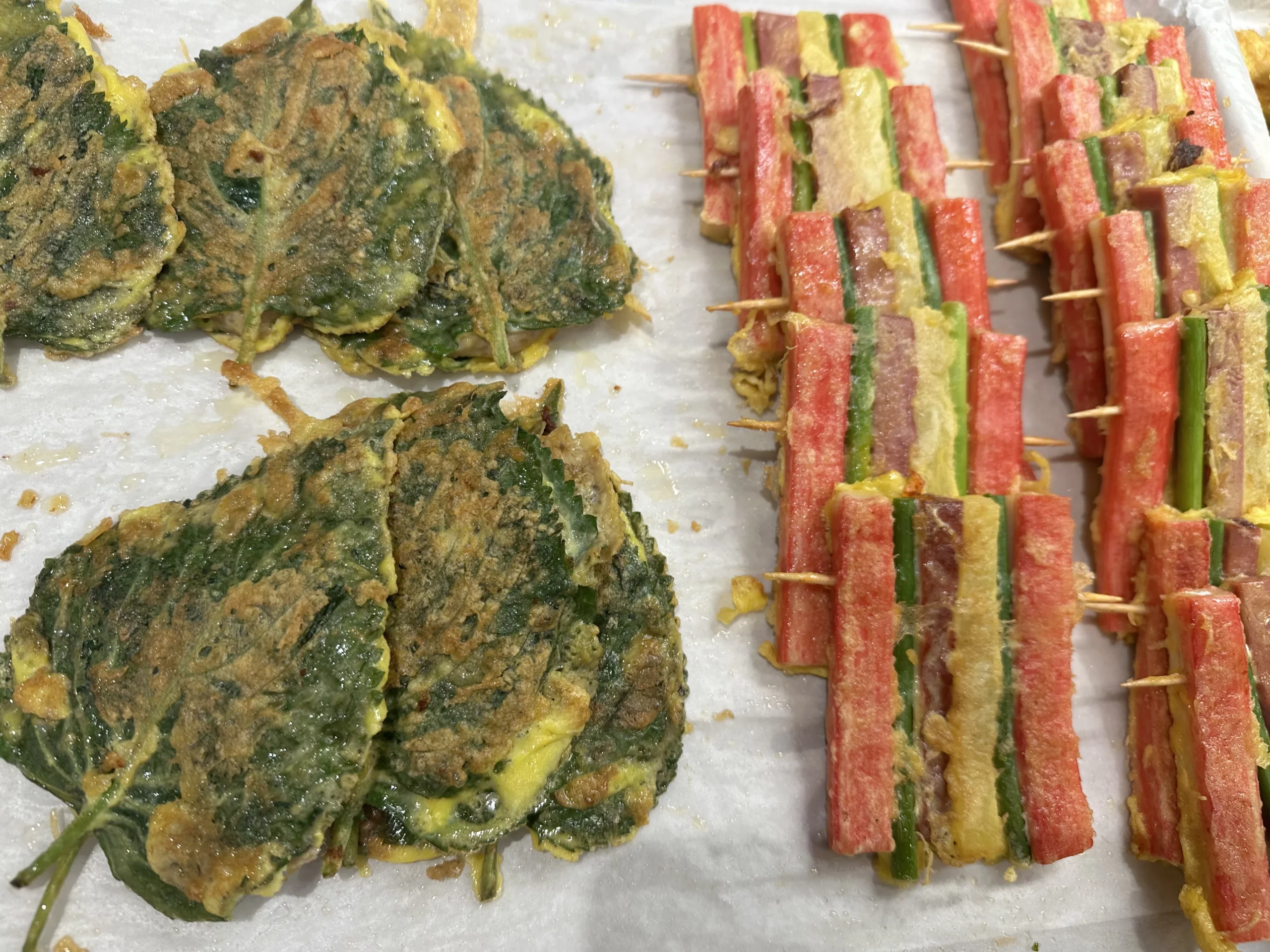 Traditional Korean Holiday Delicacy: Pan-fried Jeon