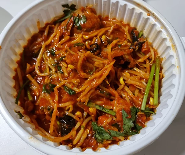 Agwijjim(braised spicy monkfish)