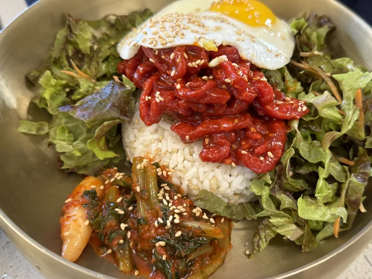 Raw Beef Bibimbap