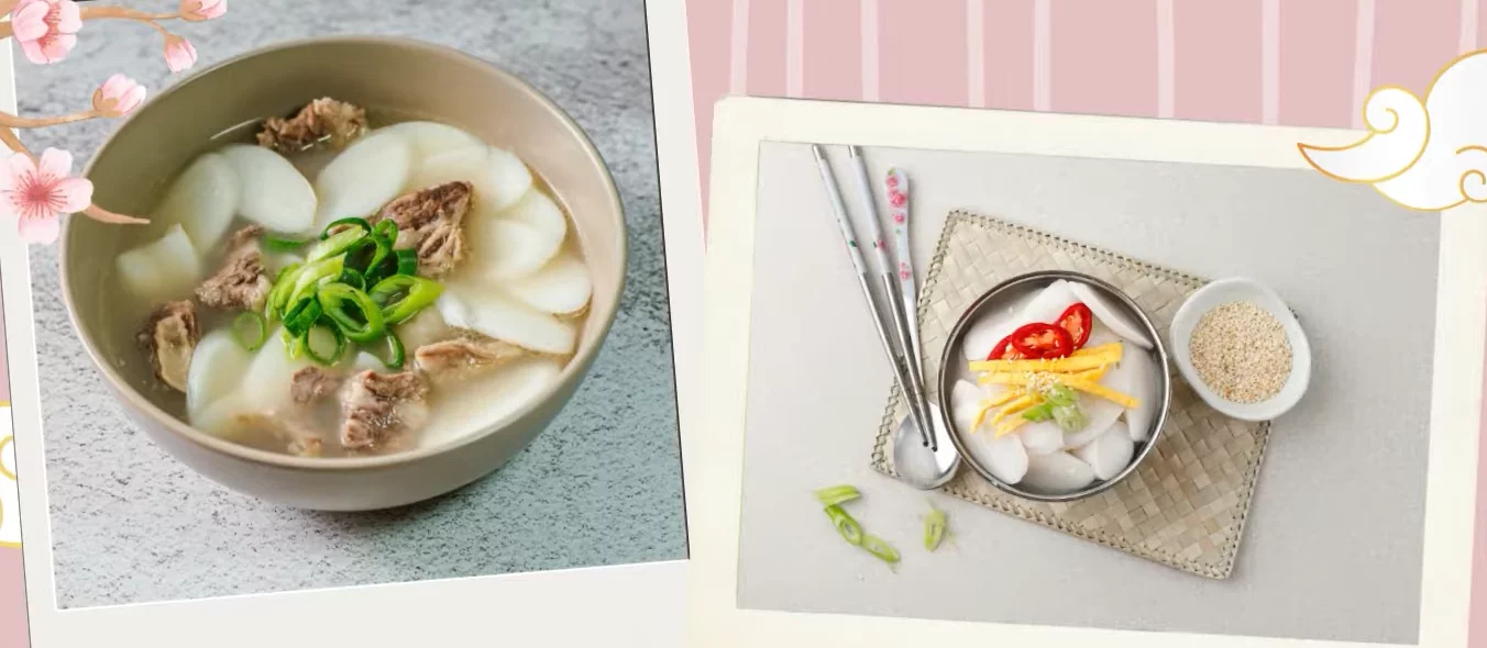 Korean New Year foods