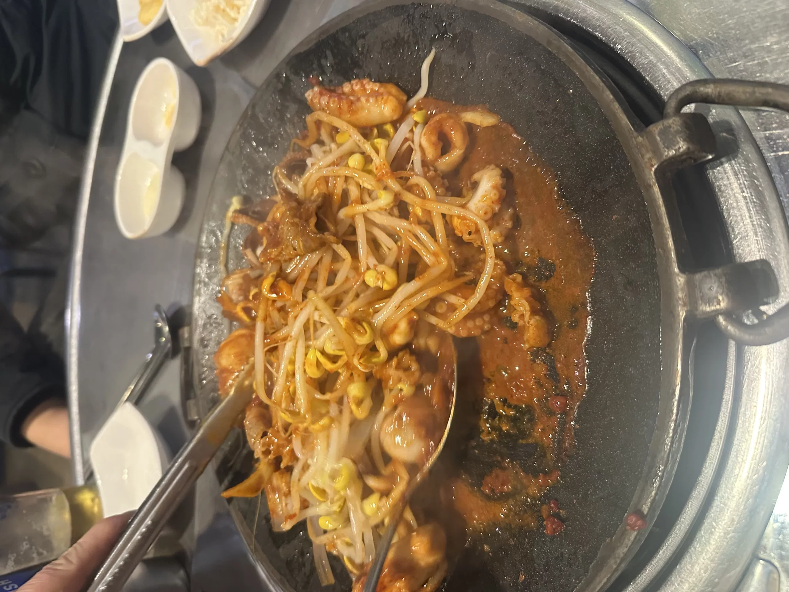 Spicy Stir-Fried Octopus (Jjukkumi-bokkeum)