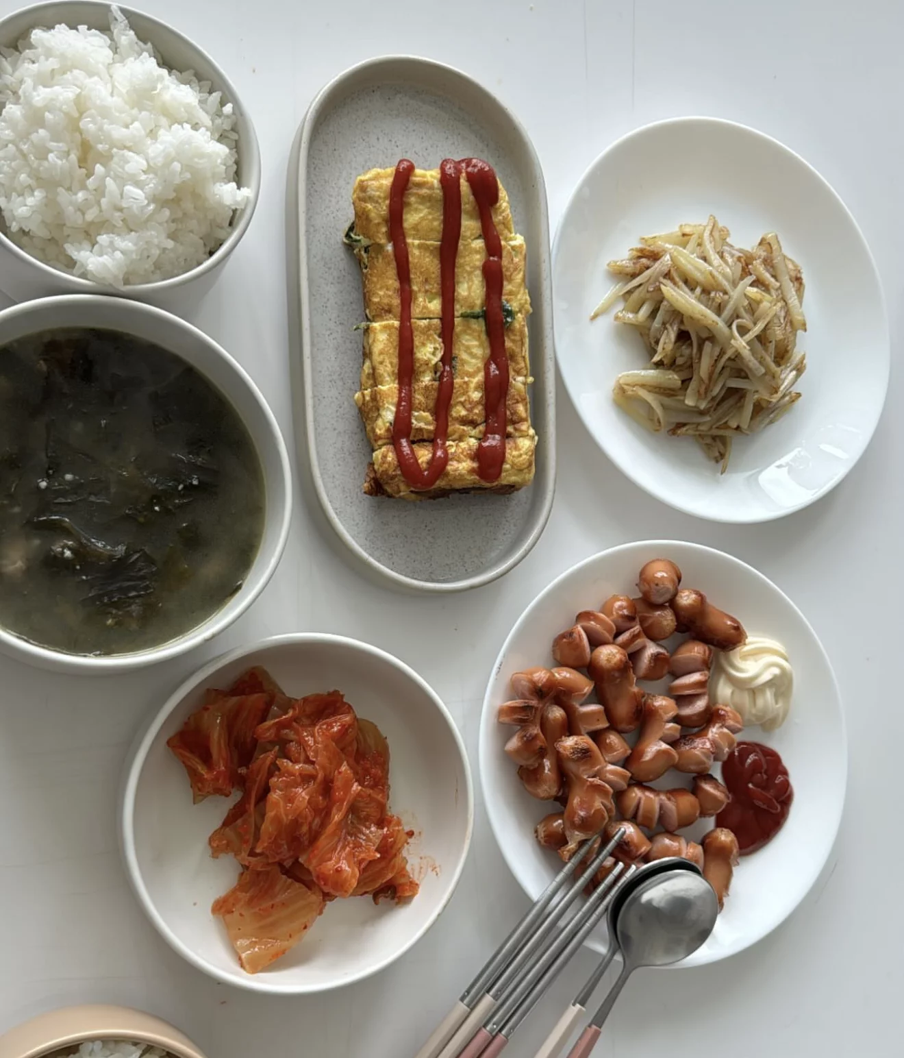 My favorite side dish combination