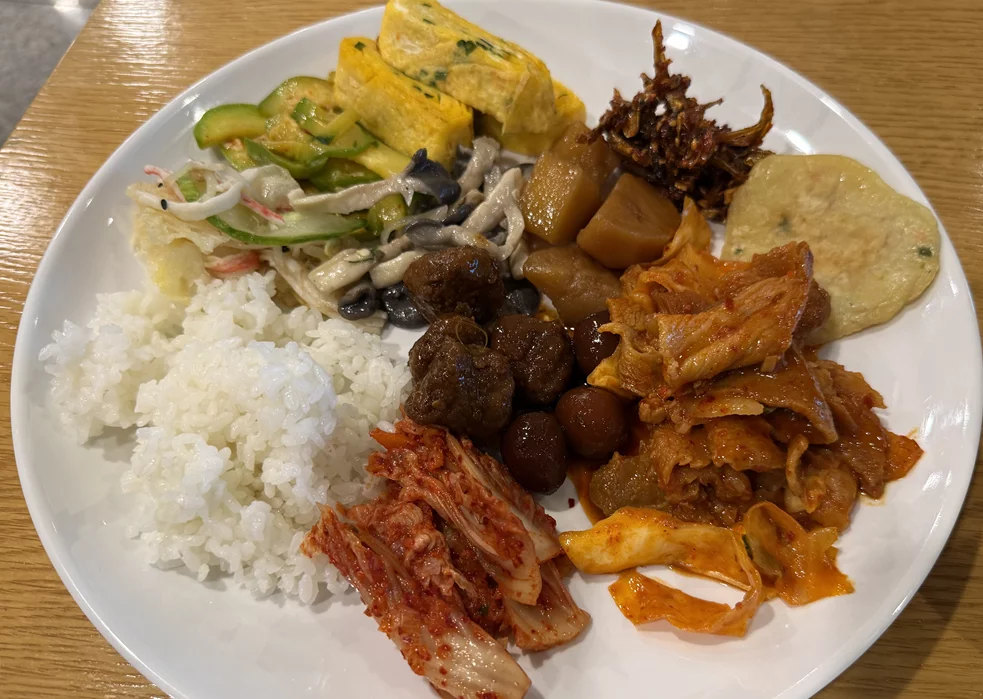Korean all-you-can-eat restaurant