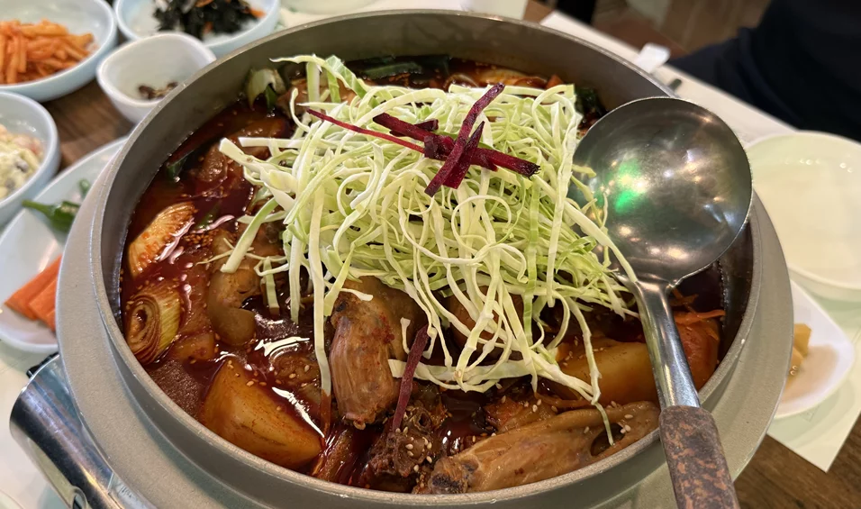 Spicy Korean Chicken Stew