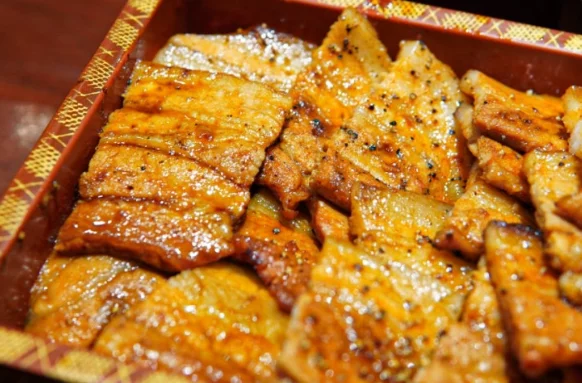 Grilled Pork Belly