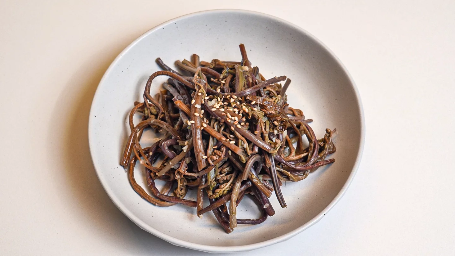 Gosari Namul (Seasoned Fernbrake)