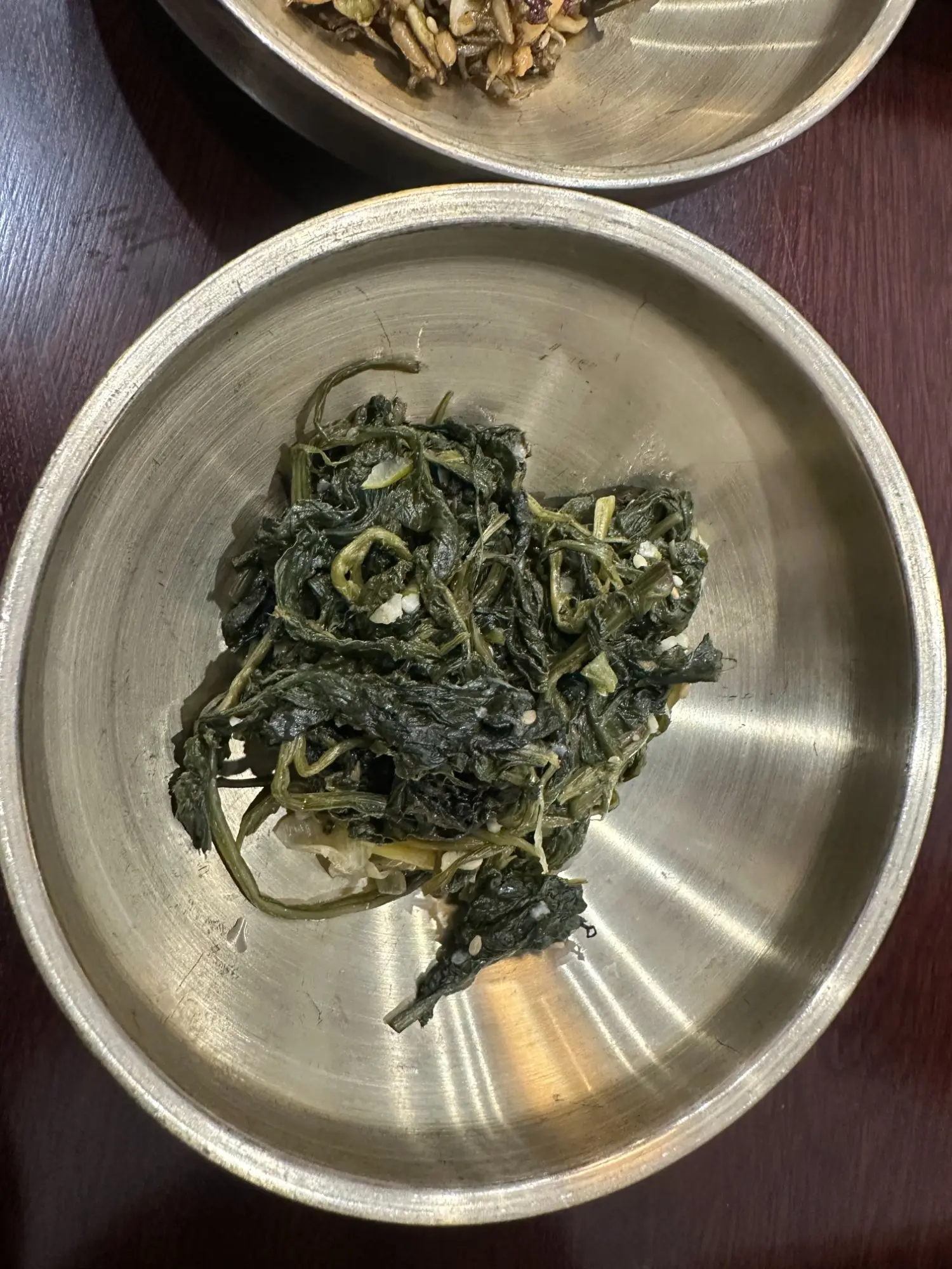 Chwinamul Muchim – Korea’s Favorite Wild Green Side Dish